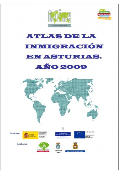 Atlas de la Inmigración en Asturias. Año 2009