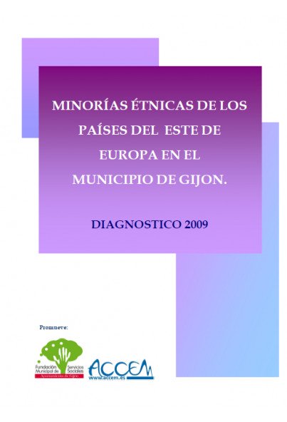 Diagnóstico ODINA Gijón. Año 2009