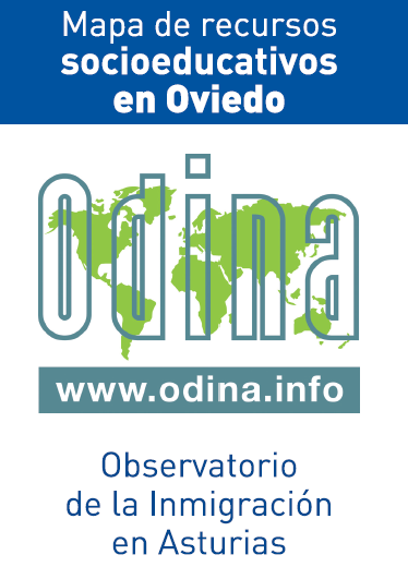 Mapa de recursos socioeducativos en Oviedo