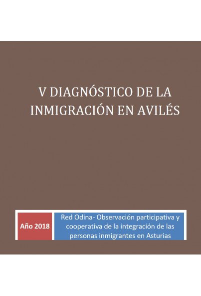 Diagnóstico de la Inmigración en Avilés. Año 2018