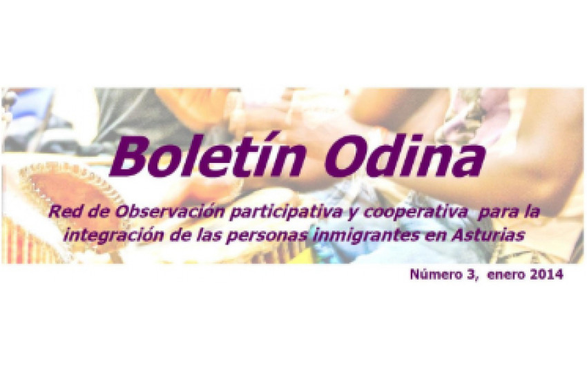 Boletín ODINA 2014