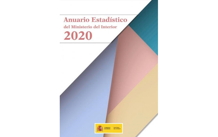 Anuario Estadístico del Ministerio del Interior. 2020