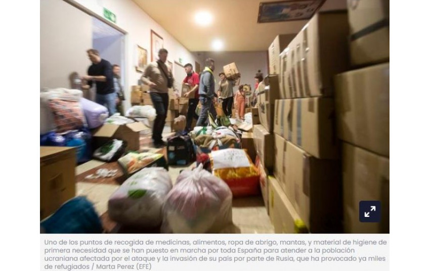 Gobierno del Principado, ayuntamientos, Delegación del Gobierno y ONGs perfilarán la ayuda a los refugiados ucranianos