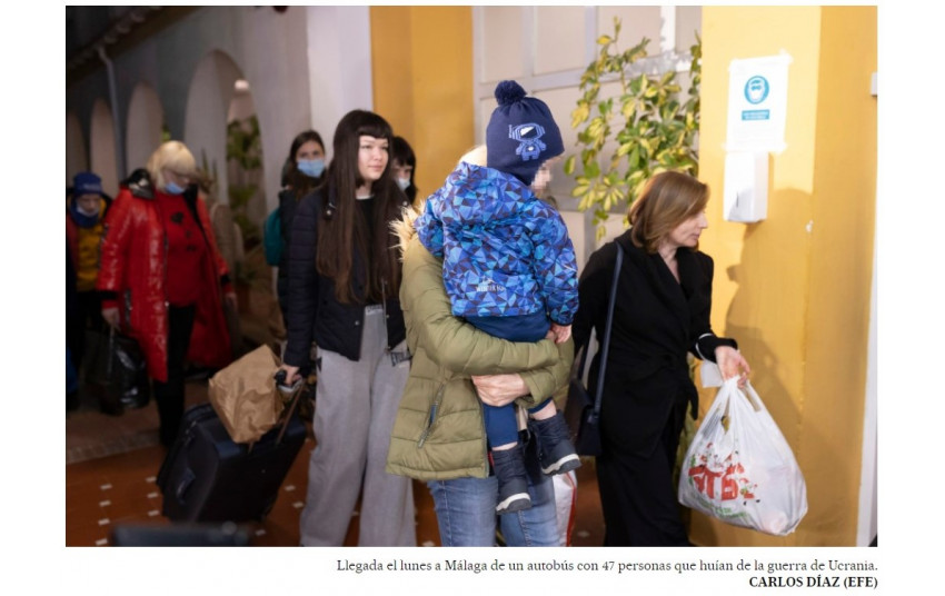 El Gobierno dará permisos de residencia y trabajo a miles de ucranios en situación irregular en España