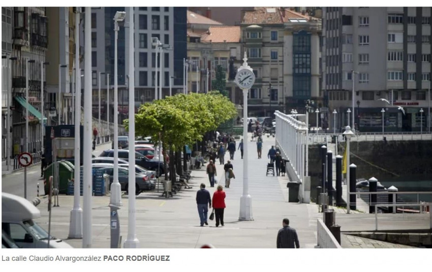 Asturias aguanta aún por encima del millón de habitantes gracias a la migración exterior