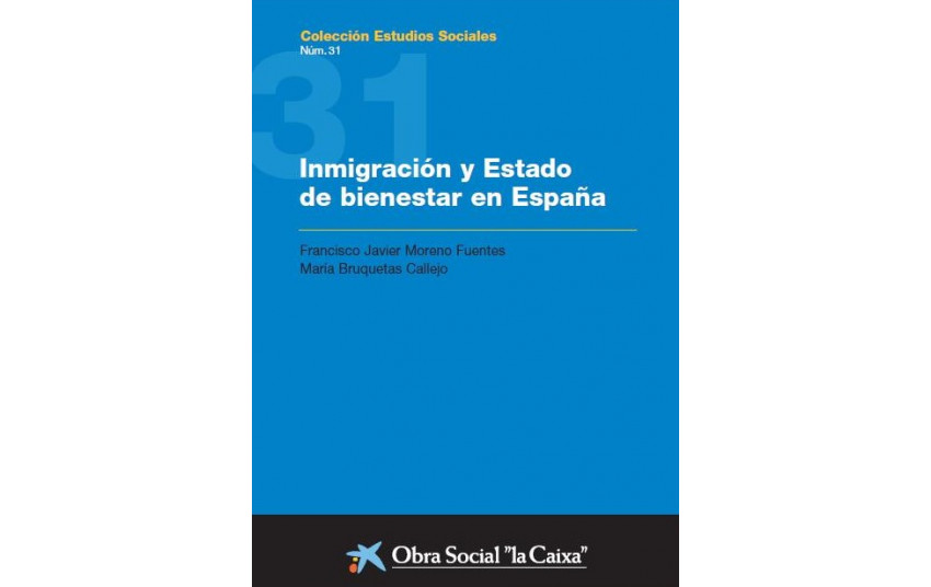 Inmigración y estado de bienestar en España