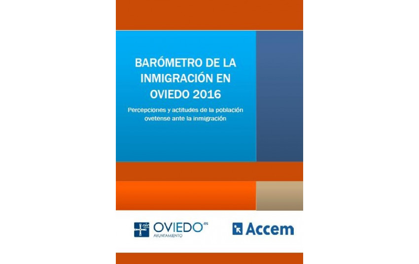 Barómetro de la Inmigración en Oviedo 2016