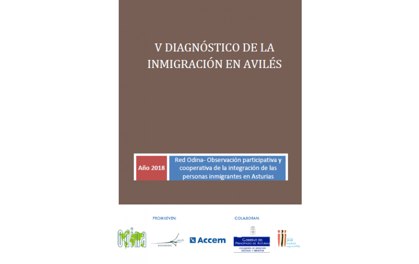 Diagnóstico de la Inmigración en Avilés. Año 2018