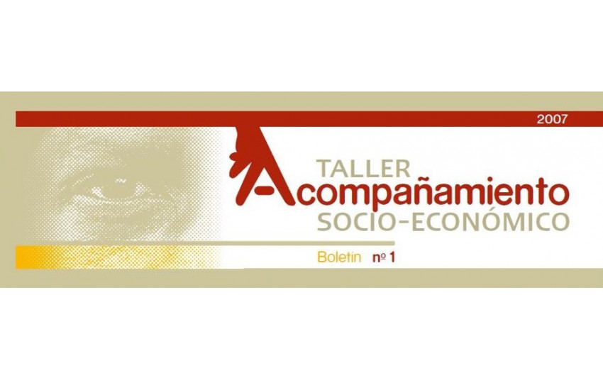 Boletín Taller de Acompañamiento Socio- Económico Nº 1