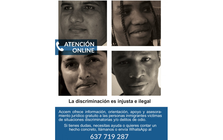 Programa de Asistencia a Víctimas de discriminación por origen racial o étnico