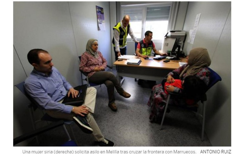 Las restricciones de movilidad restan a España más del 80% de las solicitudes de asilo