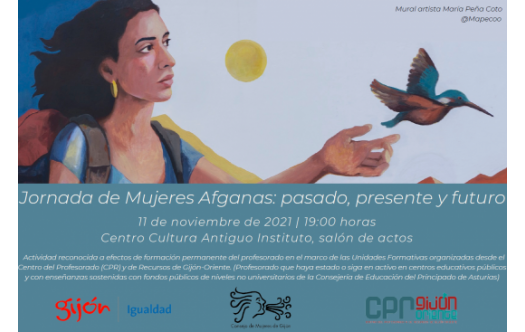 Jornada de Mujeres Afganas: pasado, presente y futuro