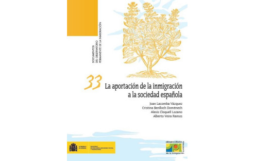 La aportación de la Inmigración a la sociedad española. Informe 2020