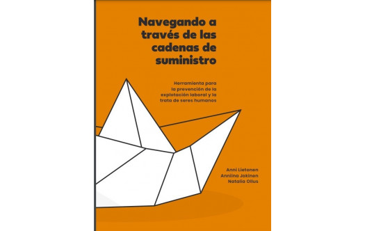 Accem traduce y publica en español un estudio sobre cadenas de suministro y trata de personas