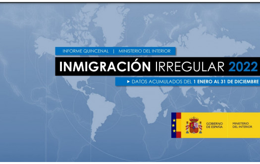 Informe quincenal: Inmigración Irregular 2022