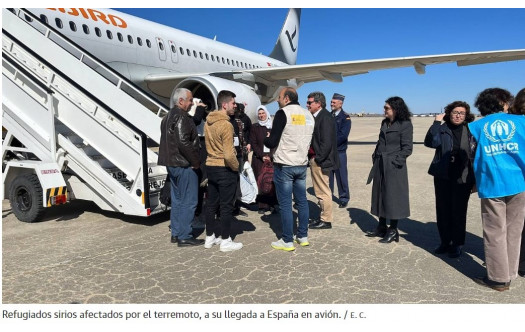 Asturias acoge a refugiados afectados por el devastador terremoto de Turquía y Siria