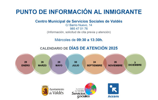 Punto de Información al Inmigrante de Valdés