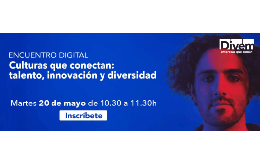 Encuentro digital DIVEM: “Culturas que conectan: talento, innovación y diversidad”