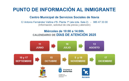 Punto de Información al Inmigrante de Navia