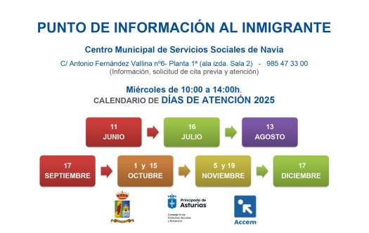 Punto de Información al Inmigrante de Navia