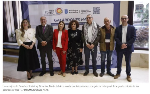 Asturias recompensa la innovación inclusiva: estos son los ganadores de los premios Haz+