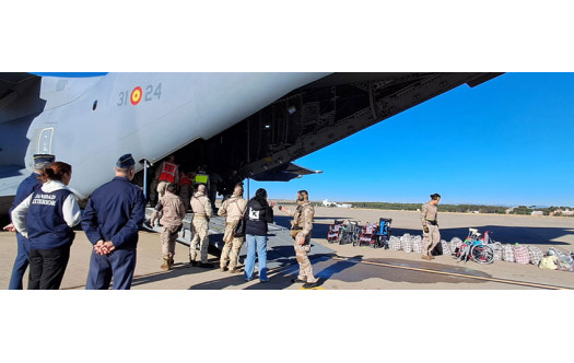 Accem participa en la quinta acogida a familias de la Franja de Gaza con menores enfermos y heridos