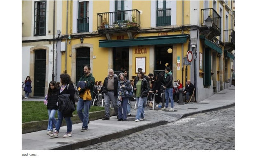 La llegada de inmigrantes contiene la pérdida de población de Asturias