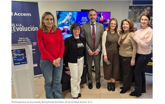 Cuando una niña ve a una mujer en la ciencia o la tecnología, entiende que también puede estar ahí