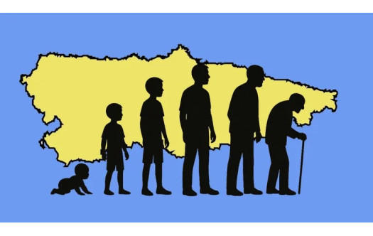 Asturias gana población gracias a inmigrantes en edad activa