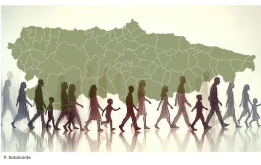 Asturias registra el segundo mayor aumento de trabajadores inmigrantes del país