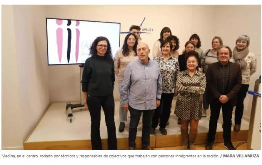 M&aacute;s de la mitad de los inmigrantes en Avil&eacute;s carecen de tarjeta sanitaria y est&aacute;n en situaci&oacute;n irregular