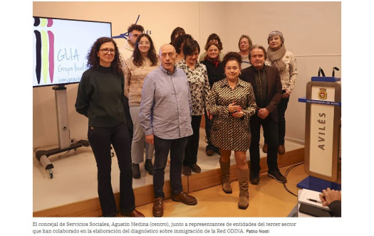 Casi la mitad de los extranjeros que viven en Avil&eacute;s lo hacen en situaci&oacute;n irregular