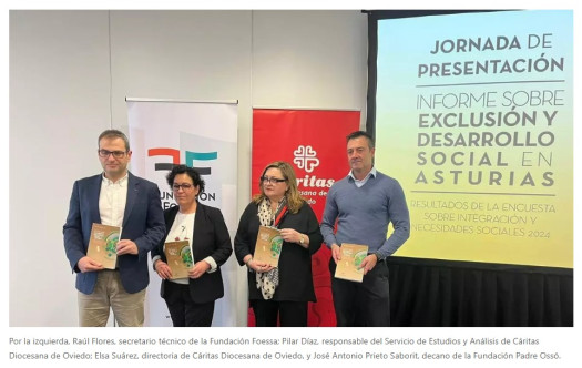 M&aacute;s de 200.000 personas viven en Asturias en situaci&oacute;n de exclusi&oacute;n social: los extranjeros, los ni&ntilde;os y las familias monomarentales, los peor parados