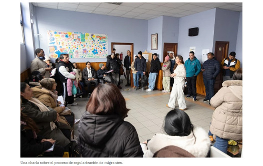 Asturias recibi&oacute; casi 2.000 extranjeros durante el &uacute;ltimo trimestre de 2025 y ya suma 77.992