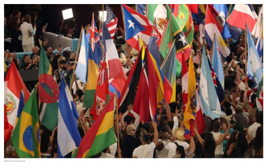 La Corredoria consolida su diversidad: un 6 % de los residentes en el barrio son extranjeros