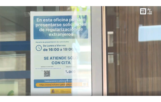 Comienzan los tr&aacute;mites presenciales de la regularizaci&oacute;n de inmigrantes