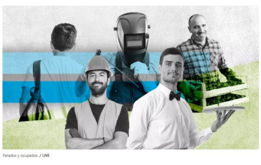 Asturias registra 2.500 parados m&aacute;s en v&iacute;speras del efecto de la regularizaci&oacute;n extraordinaria de inmigrantes