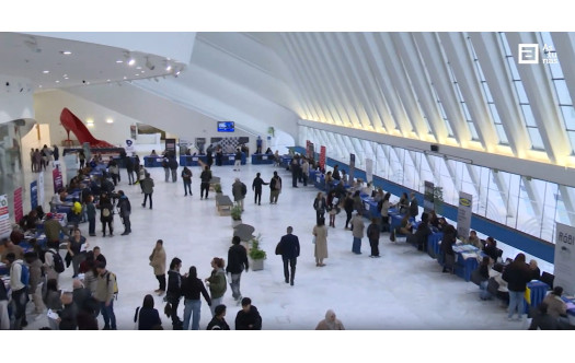 Comienza en Oviedo la II Feria de Empleo organizada por Accem
