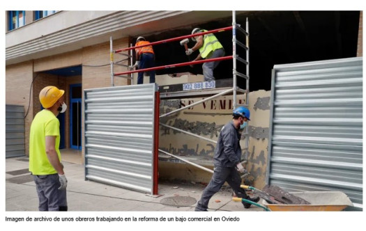 Los trabajadores extranjeros apuestan m&aacute;s por el autoempleo en Asturias