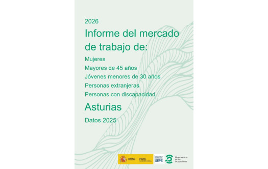 Informe de Mercado de Trabajo en Asturias (2026)