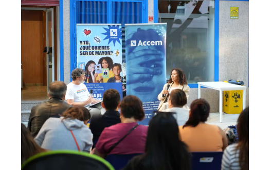 El Taller de Aprendices de ACCEM logra que 14 de sus 15 primeros alumnos encuentren trabajo