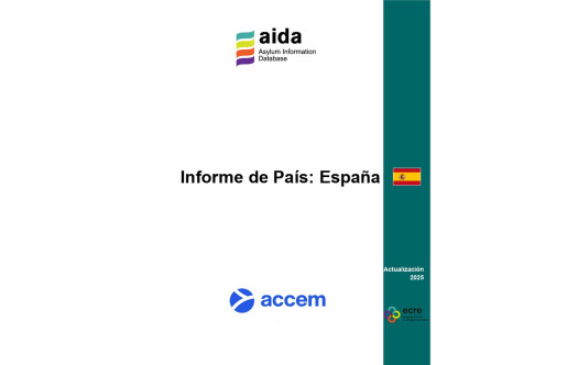 ACTUALIZACI&Oacute;N 2025 DEL INFORME AIDA SOBRE EL SISTEMA DE PROTECCI&Oacute;N INTERNACIONAL EN ESPA&Ntilde;A