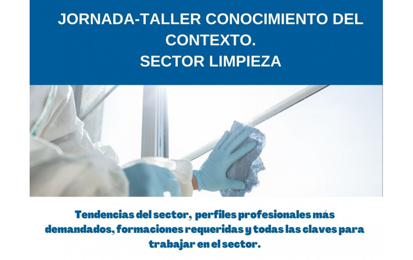 Taller de Empleo ODINA: Conocimiento del contexto Sector Limpieza