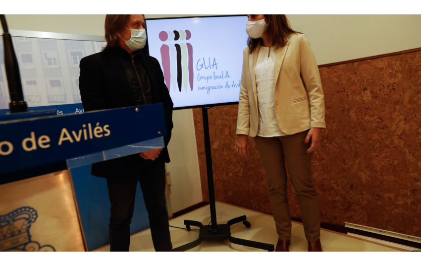 La pandemia eleva la vulnerabilidad de la población extranjera en Avilés