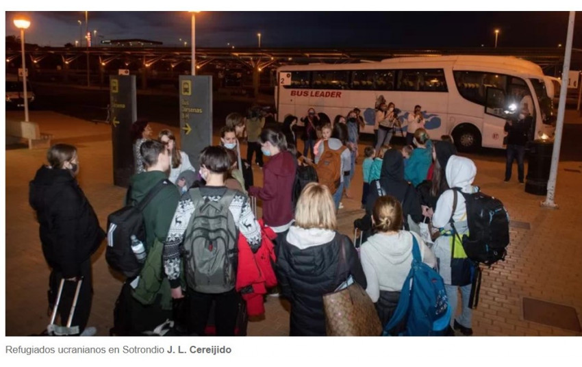 Asturias suma ya 871 protecciones temporales a refugiados ucranianos