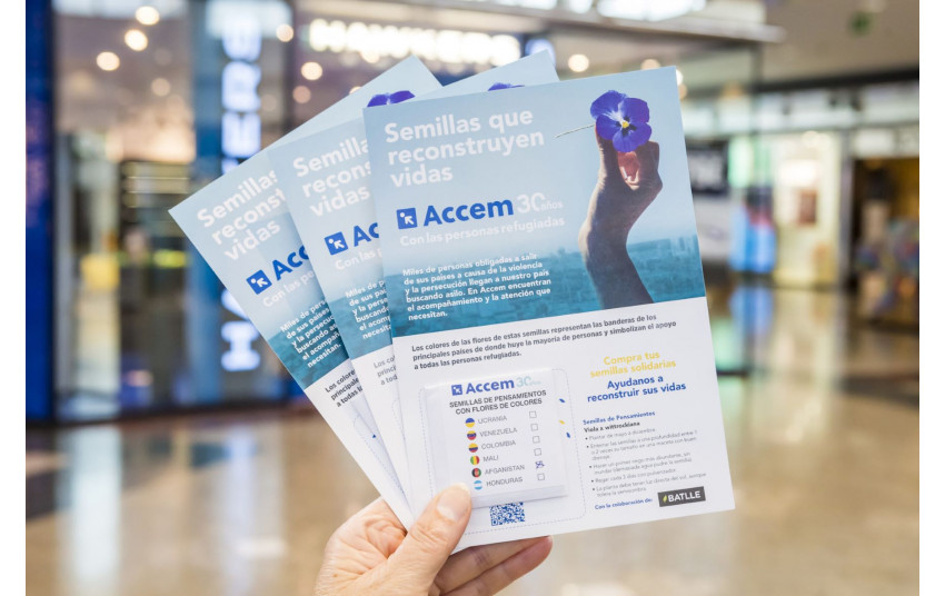 Accem Asturias en el Parque Principado. Día Mundial de las Personas Refugiadas