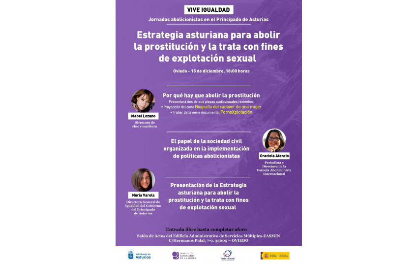 La prostitución y trata de mujeres, una lacra que debe terminar