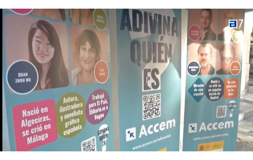 Referentes es la nueva campaña de Accem para visibilizar la diversidad cultural y étnica