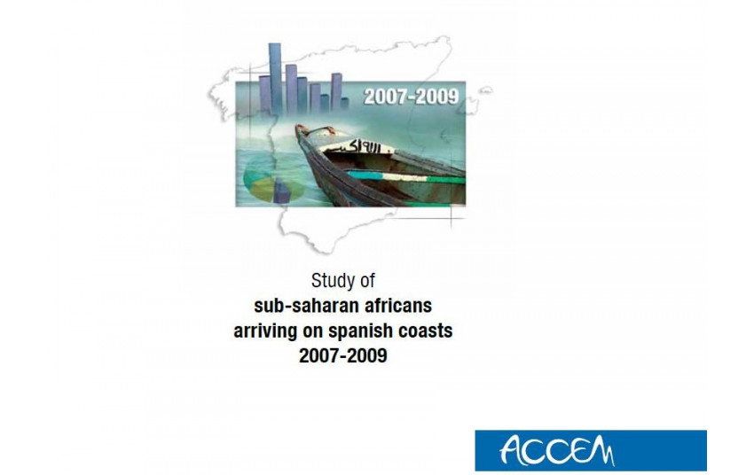 Estudio sobre población Subsahariana llegada a las costas españolas (2007-2009)