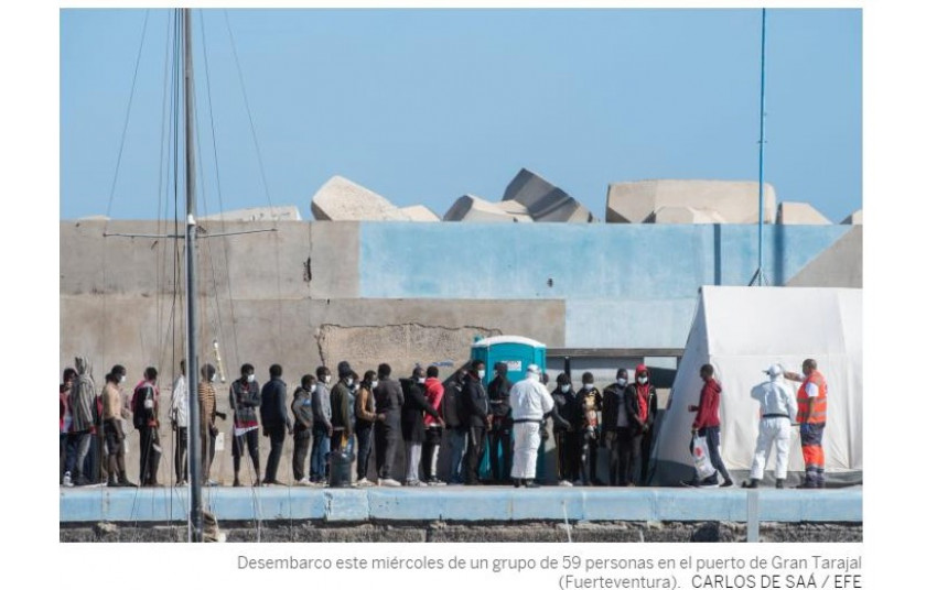 España acelera el ritmo de expulsiones de inmigrantes